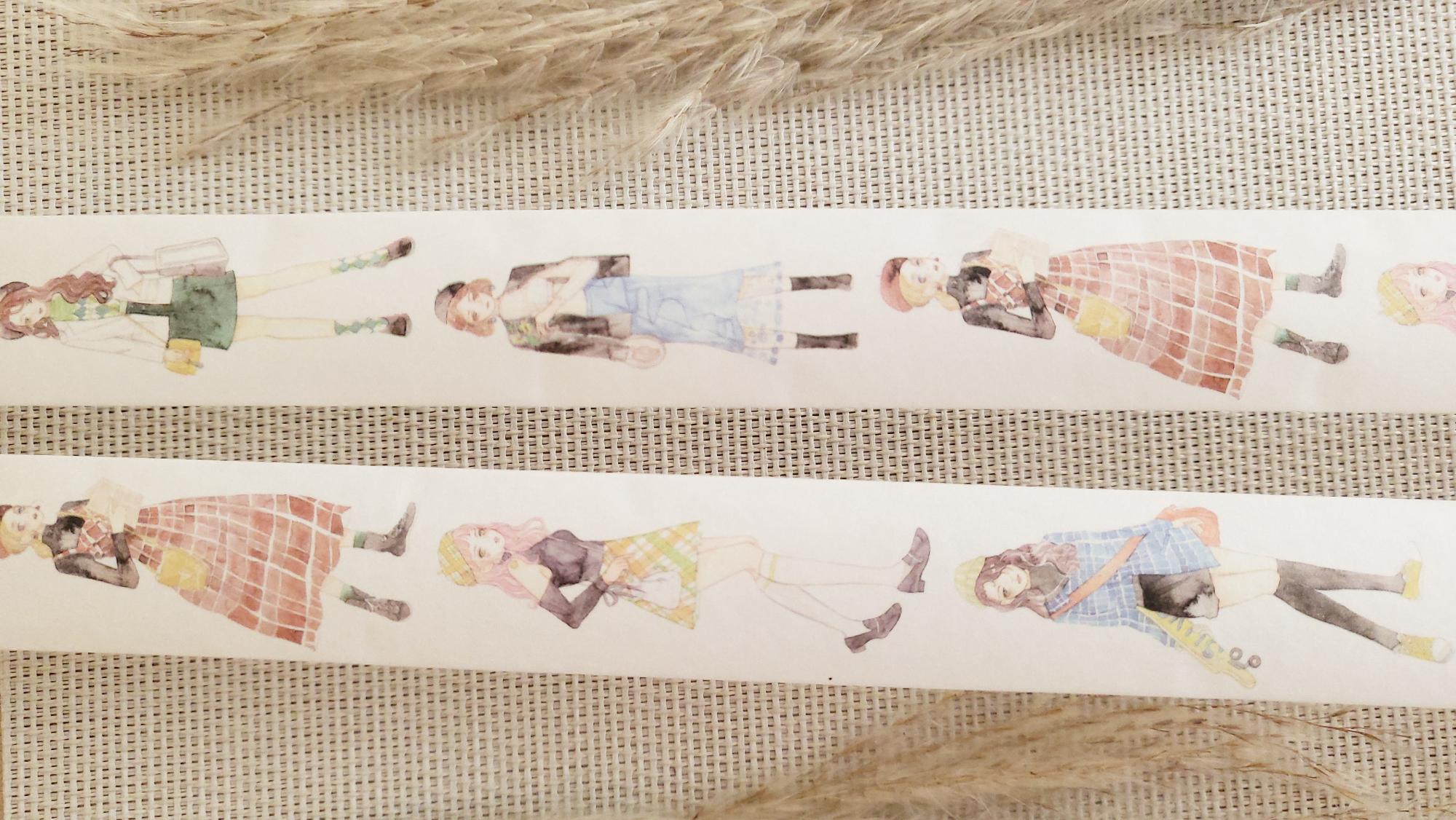 Design Washi Tape Girls